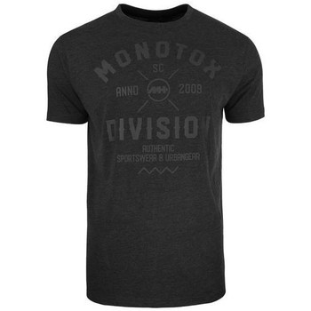 Oblačila Moški Majice s kratkimi rokavi Monotox Division Črna