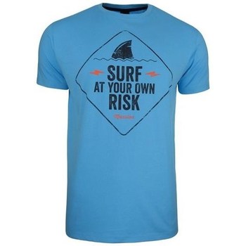 Oblačila Moški Majice s kratkimi rokavi Monotox Surf Risk Modra