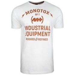 Oblačila Moški Majice s kratkimi rokavi Monotox Industrial Bela