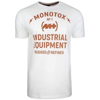 Oblačila Moški Majice s kratkimi rokavi Monotox Industrial Bela