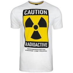 Oblačila Moški Majice s kratkimi rokavi Monotox Radioactive Rumena, Bela