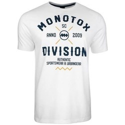 Oblačila Moški Majice s kratkimi rokavi Monotox Division Bela