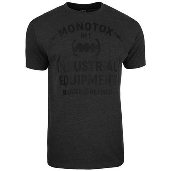 Oblačila Moški Majice s kratkimi rokavi Monotox Industrial Črna