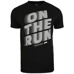 Oblačila Moški Majice s kratkimi rokavi Monotox ON The Run Črna