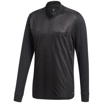Oblačila Moški Majice s kratkimi rokavi adidas Originals Referee 18 Jersey LS Črna
