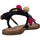 Čevlji  Deklice Sandali & Odprti čevlji Gioseppo 44987G Črna