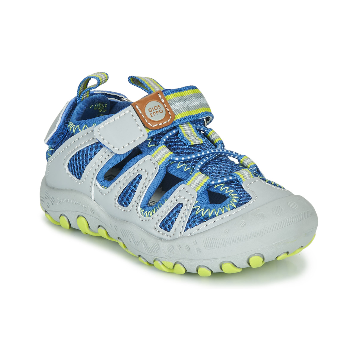 Čevlji  Otroci Športni sandali Gioseppo MEXICALI Siva / Modra