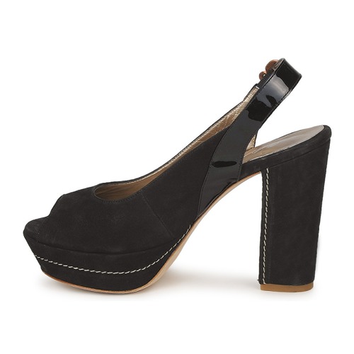 Espace LEOTO Nubuck-black-vernie-black