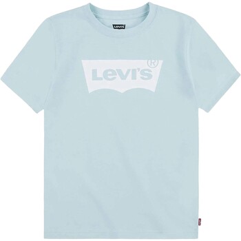 Oblačila Deklice Majice s kratkimi rokavi Levi's 236523 Modra