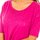 Oblačila Ženske Majice z dolgimi rokavi Tommy Hilfiger 1487903527-521 Rožnata