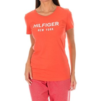 Oblačila Ženske Majice z dolgimi rokavi Tommy Hilfiger 1487906329-314 Rdeča