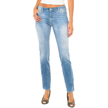 Oblačila Ženske Hlače Armani jeans 3Y5J23-5D1EZ-1500 Modra