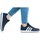 Čevlji  Otroci Nizke superge adidas Originals VS Switch 3 K Bela, Mornarsko modra, Modra