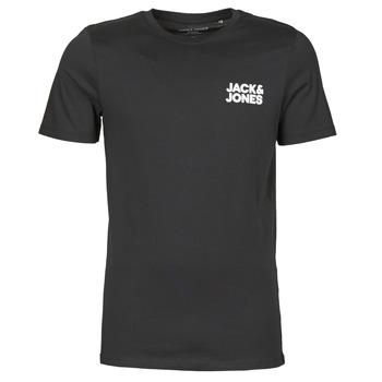 Oblačila Moški Majice s kratkimi rokavi Jack & Jones JJECORP LOGO Črna