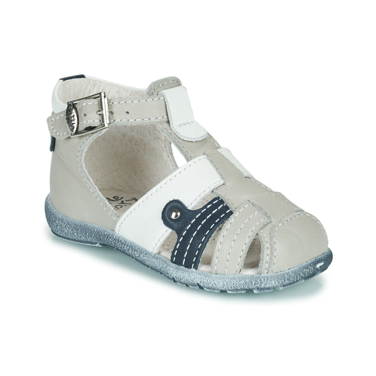 Čevlji  Dečki Sandali & Odprti čevlji Little Mary VERCORS Siva