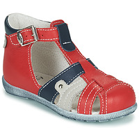 Čevlji  Dečki Sandali & Odprti čevlji Little Mary VERCORS Rdeča