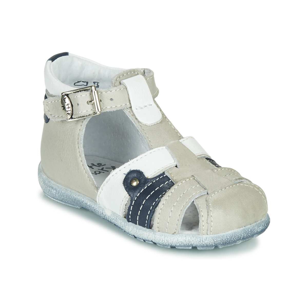 Čevlji  Dečki Sandali & Odprti čevlji Little Mary VERCORS Siva