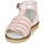 Čevlji  Deklice Sandali & Odprti čevlji Little Mary HOLIDAY Rožnata