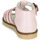 Čevlji  Deklice Sandali & Odprti čevlji Little Mary HOLIDAY Rožnata