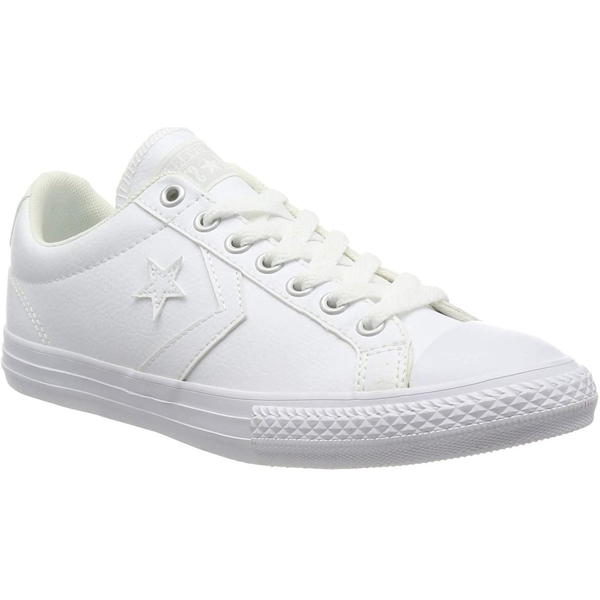 Čevlji  Dečki Modne superge Converse  Bela