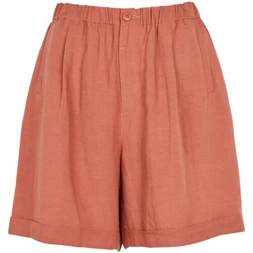 Oblačila Ženske Kratke hlače & Bermuda See U Soon 20149126B Oranžna