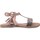 Čevlji  Deklice Sandali & Odprti čevlji L'Atelier Tropézien Il112 Rožnata