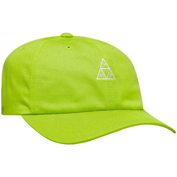 Tekstilni dodatki Moški Kape s šiltom Huf Cap essentials tt logo cv 6 panel bio Zelena