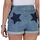 Oblačila Ženske Kratke hlače & Bermuda Tommy Hilfiger - ww0ww18344 Modra