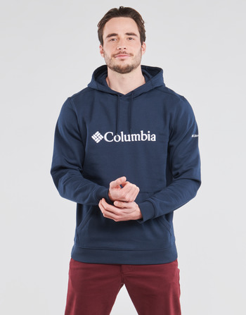 Oblačila Moški Puloverji Columbia CSC BASIC LOGO HOODIE Modra