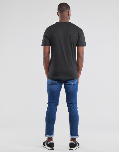 Columbia CSC BASIC LOGO SHORT SLEEVE SHIRT Črna