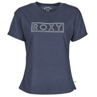 Oblačila Ženske Majice s kratkimi rokavi Roxy EPIC AFTERNOON WORD Modra