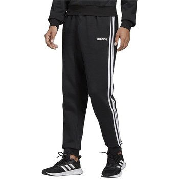 Oblačila Moški Hlače adidas Originals Essentials 3 Stripes Tapered Črna