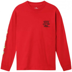 Oblačila Dečki Majice & Polo majice Vans x the simpso Rdeča