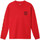 Oblačila Dečki Majice & Polo majice Vans x the simpso Rdeča