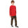 Oblačila Otroci Majice & Polo majice Vans x the simpso Rdeča