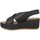 Čevlji  Ženske Sandali & Odprti čevlji Inuovo 12303 Cuir Femme Noir Črna