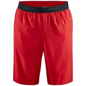 Oblačila Moški Kratke hlače & Bermuda Craft Core Essence Relaxed Rdeča