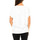 Oblačila Ženske Majice z dolgimi rokavi Calvin Klein Jeans J20J208605-901 Bela
