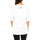 Oblačila Ženske Majice z dolgimi rokavi Calvin Klein Jeans J20J209271-112 Bela