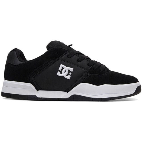Čevlji  Moški Modne superge DC Shoes Central ADYS100551 BLACK/WHITE (BKW) Črna