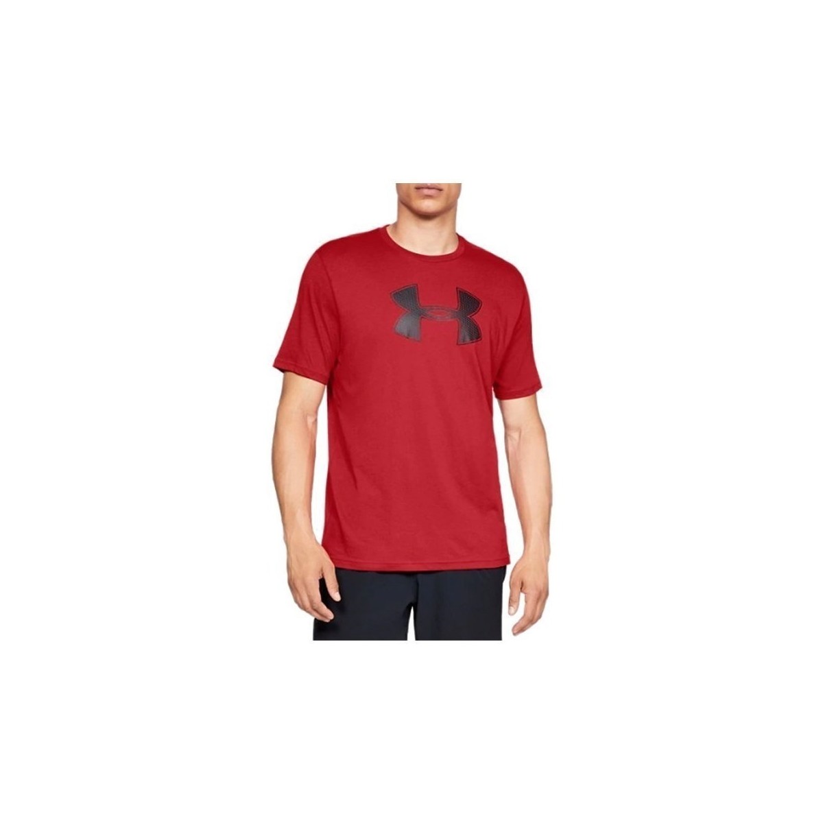 Oblačila Moški Majice s kratkimi rokavi Under Armour Big Logo SS Tee Rdeča