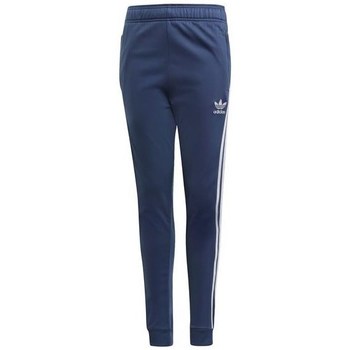 Oblačila Deklice Hlače adidas Originals Sst Pants Mornarsko modra