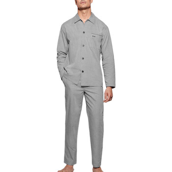 Oblačila Moški Pižame & Spalne srajce Impetus Pyjama long Siva