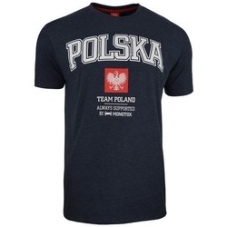 Oblačila Moški Majice s kratkimi rokavi Monotox Polska Bela, Grafitna