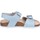 Čevlji  Deklice Sandali & Odprti čevlji Smiley BK510 Modra