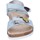 Čevlji  Deklice Sandali & Odprti čevlji Smiley BK510 Modra