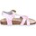 Čevlji  Deklice Sandali & Odprti čevlji Smiley BK512 Rožnata