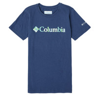 Oblačila Deklice Majice s kratkimi rokavi Columbia SWEET PINES GRAPHIC Modra