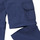 Oblačila Deklice Hlače s 5 žepi Columbia SILVER RIDGE IV CONVTIBLE PANT Modra