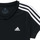 Oblačila Deklice Majice s kratkimi rokavi Adidas Sportswear G 3S T Črna